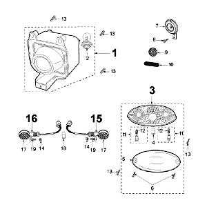 Light Peugeot Ludix 10 Black
