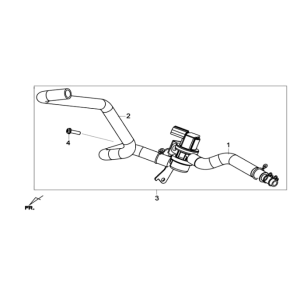Sym Joymax 125I ABS air unit