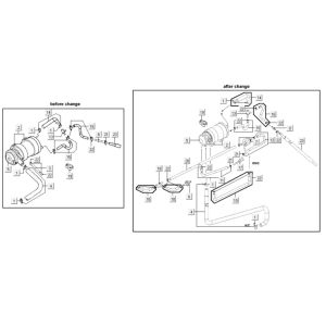 Air Filter 2 Kymco Myroad 700i