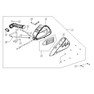 air filter AGILITY CITY 16 4T 150