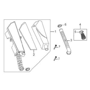 Air Filter Benzhou City Star 4-stroke