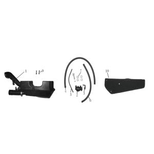 Air Filter Btc Jet 4 Stroke