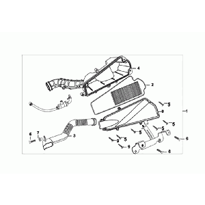 Air Filter Sym Fiddle III - Air Filter Sym Fiddle III