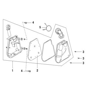 Air filter Generic Xor competition 2009 2-stroke