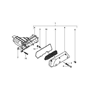 Air Filter Gilera Runner 98-2005 2-stroke