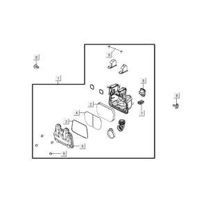Air Filter Kymco K-Pipe 125cc