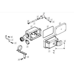Air Filter Kymco Maxxer 90 Black