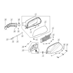 Air Filter Kymco People S 300i