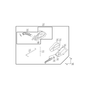 Air filter Kymco VP50i injection euro 4 oak metallic