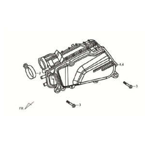 Sym Fiddle II 125S Air Filter