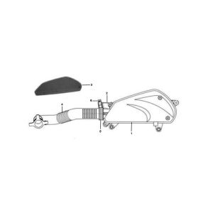 Air Filter Sym Jet Sport-X 2-stroke