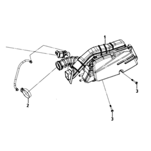 Sym Symphony ST 200I Air Filter