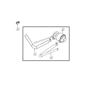 air membrane AGILITY 16+ 4T 125 Matte Metallic Silver