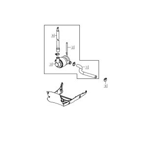 Air membrane Kymco Delivery 4-stroke black