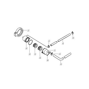 air membrane Kymco Grand Dink 2-stroke Silver