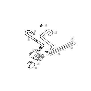 Reed valve Kymco Maxxer 90 Black