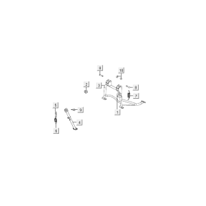 Mid Standard Kymco VP50i injection euro 4 oak metallic