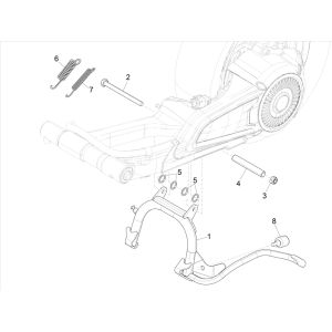 Vespa Elettrica 2018-2019 Middle Standard