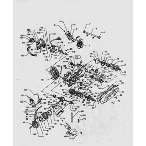 Engine Beta Ycon Team yellow 2005 2-stroke