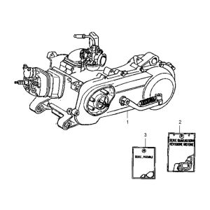 Engine Gilera Runner 98-2005 2-stroke