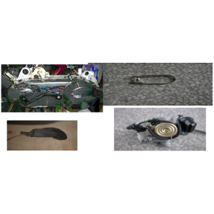 Engine block Iva Roma 125cc