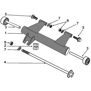Subframe Peugeot Kisbee euro4 from 2018