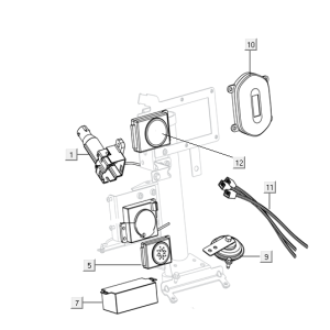 Electrical parts Niu N-GT