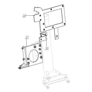 Front frame Niu N-GT