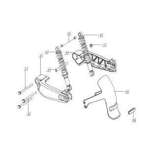 Shock absorber Niu N-GT