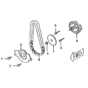 Oliepomp Edwards Tomorrow Grande Retro 125