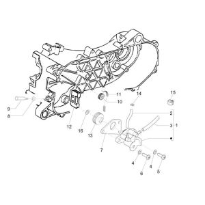 Oil Pump Vespa Sprint 2 Stroke