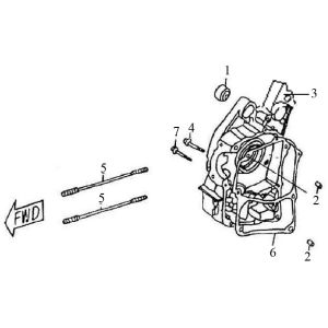 Santini Firenze 125cc oil pump