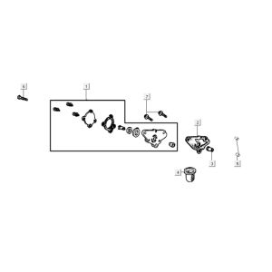 Oil Pump Kymco K-Pipe 125cc