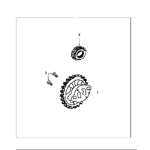 Oil Pump Peugeot Speedfight 4 4-Stroke Blue/Black