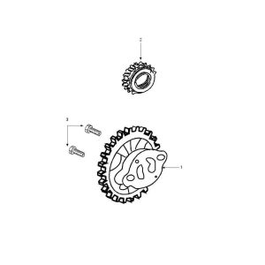 Oil pump Peugeot Tweet 4-stroke