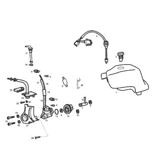Oil pump SENDA SM DRD - O.M.