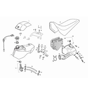 Oil pump SENDA SM DRD 2006