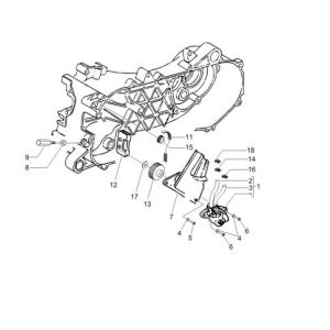 Oil Pump Vespa Lxv 2 Stroke