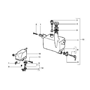 Oil Tank Gilera Runner 98-2005 2-Stroke
