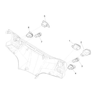 Piaggio Liberty 50 4-stroke diverters (IGET Euro 5)