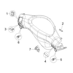Electric parts 2 Piaggio Fly 2-stroke