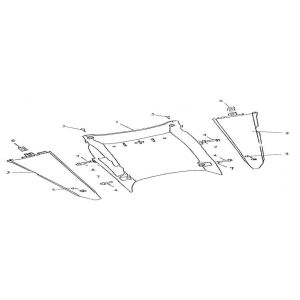 Under-Skirt Sun Grand Retro 125cc