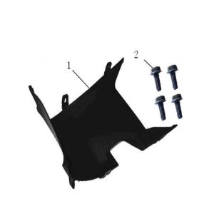 Bottom spoiler Turbo Cx-50 4-stroke