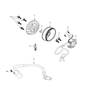 Ignition Coil Peugeot Tweet 4-stroke