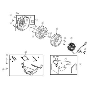 ignition cooling AGILITY 16+ 4T 200i Matte Metallic Light Blue