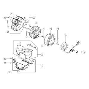 ignit-cooling AGILITY CITY 16 4T 150