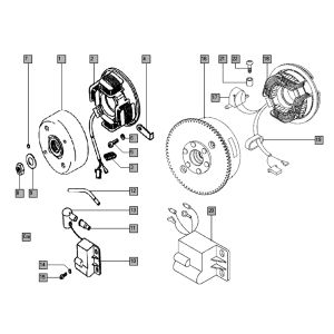 Ontsteking nieuw Tomos STANDARD XL (L0-L1)