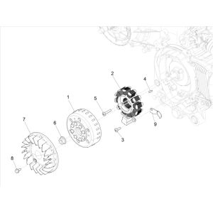 Vespa Primavera 4-stroke 3V ignition (euro5 injection IGET)
