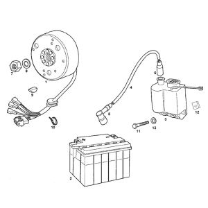 Ignition SENDA SM DRD - O.M.