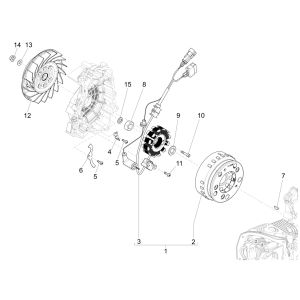 Ignition Vespa Sprint 125 4T 3V IE ABS E5 2021 (EMEA)